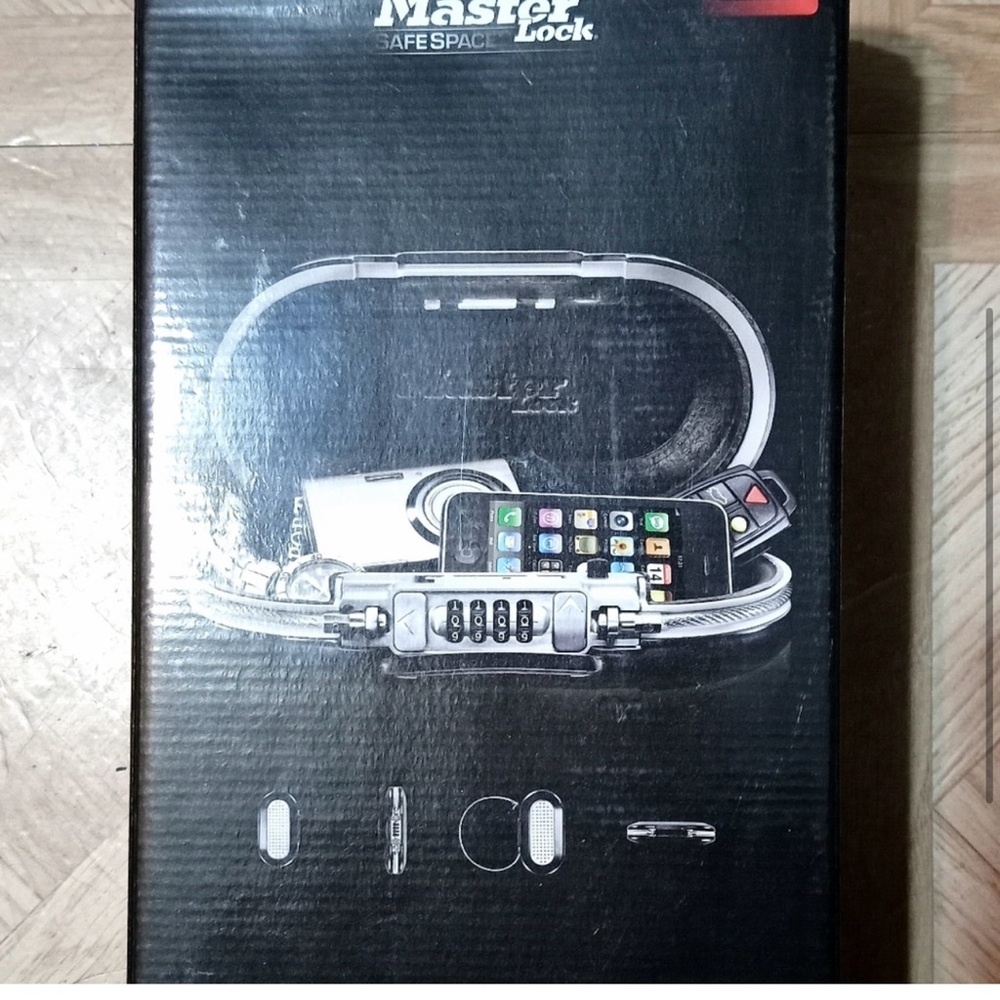 Master Lock Safe Space - Picture 8 of 8